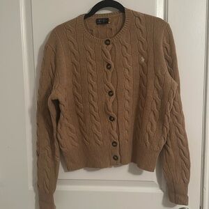 Women’s Ralph Lauren wool sweater size XL
